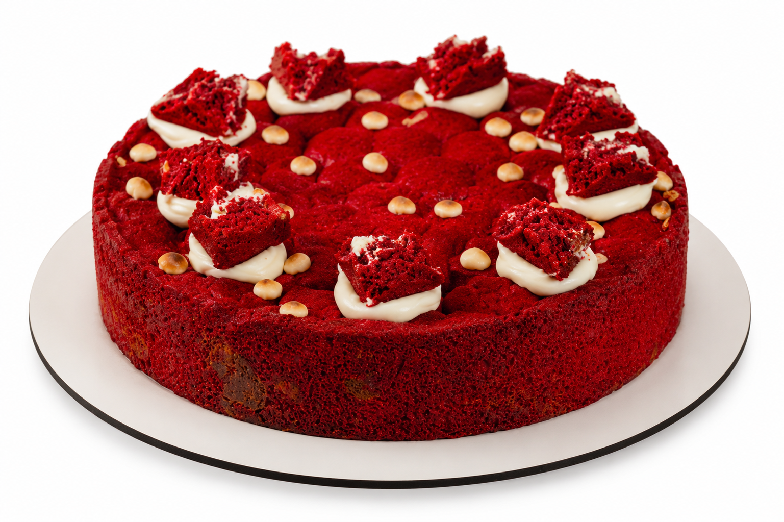 Torta Cookie Red Velvet
